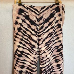 Vintage billabong bell bottoms tie dye S